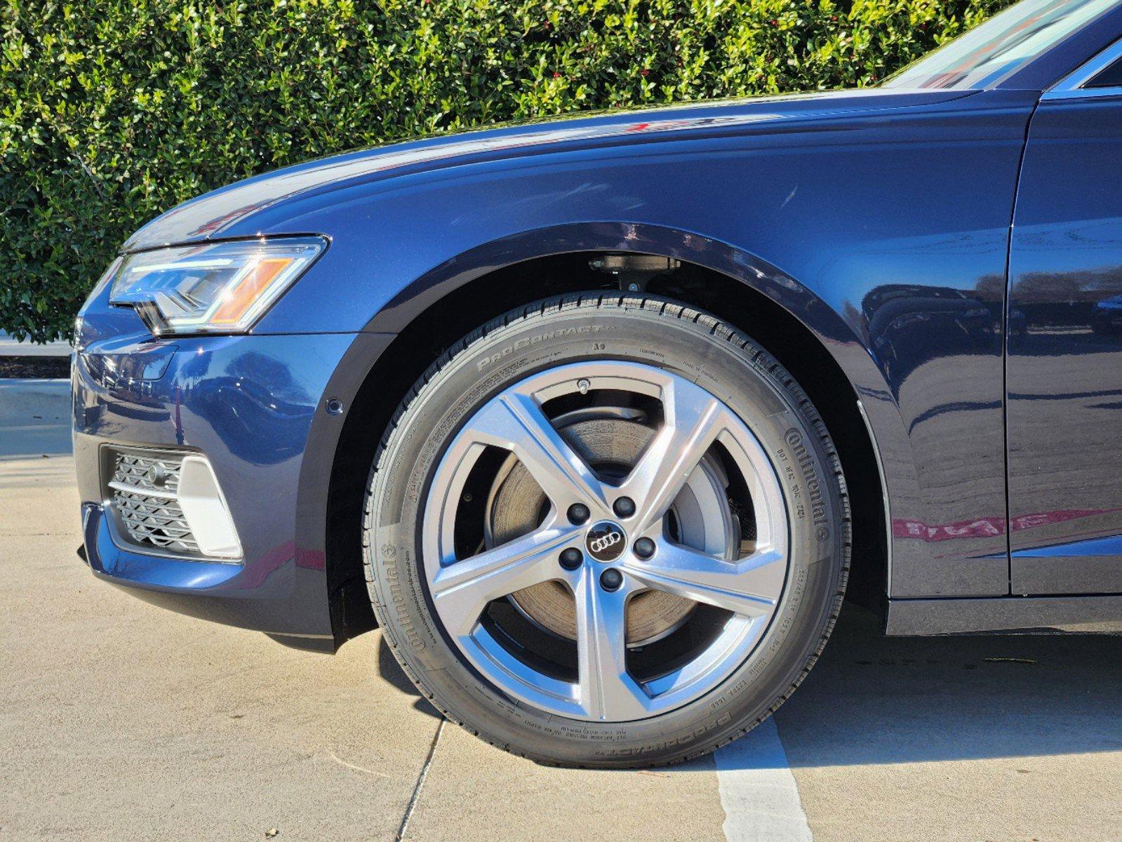 2025 Audi A6 Sedan Vehicle Photo in MCKINNEY, TX 75070