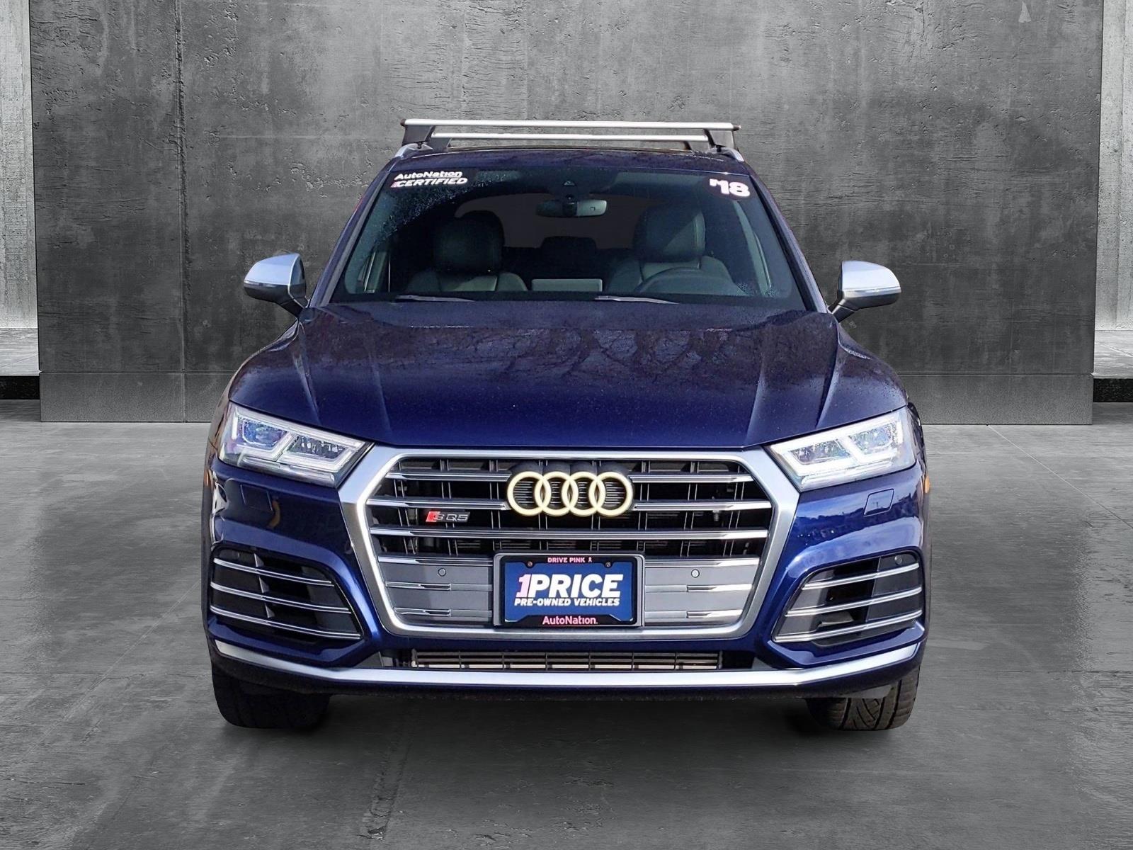 2018 Audi SQ5 Vehicle Photo in Bel Air, MD 21014