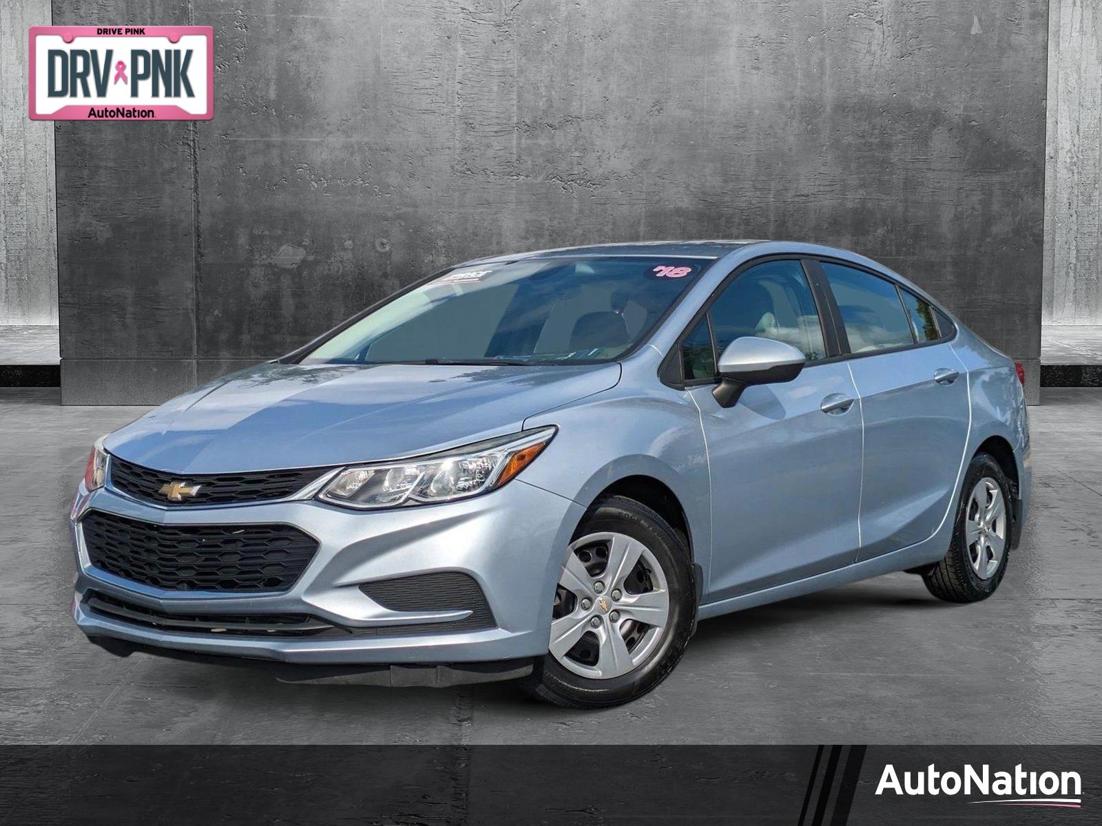 2018 Chevrolet Cruze Vehicle Photo in GREENACRES, FL 33463-3207