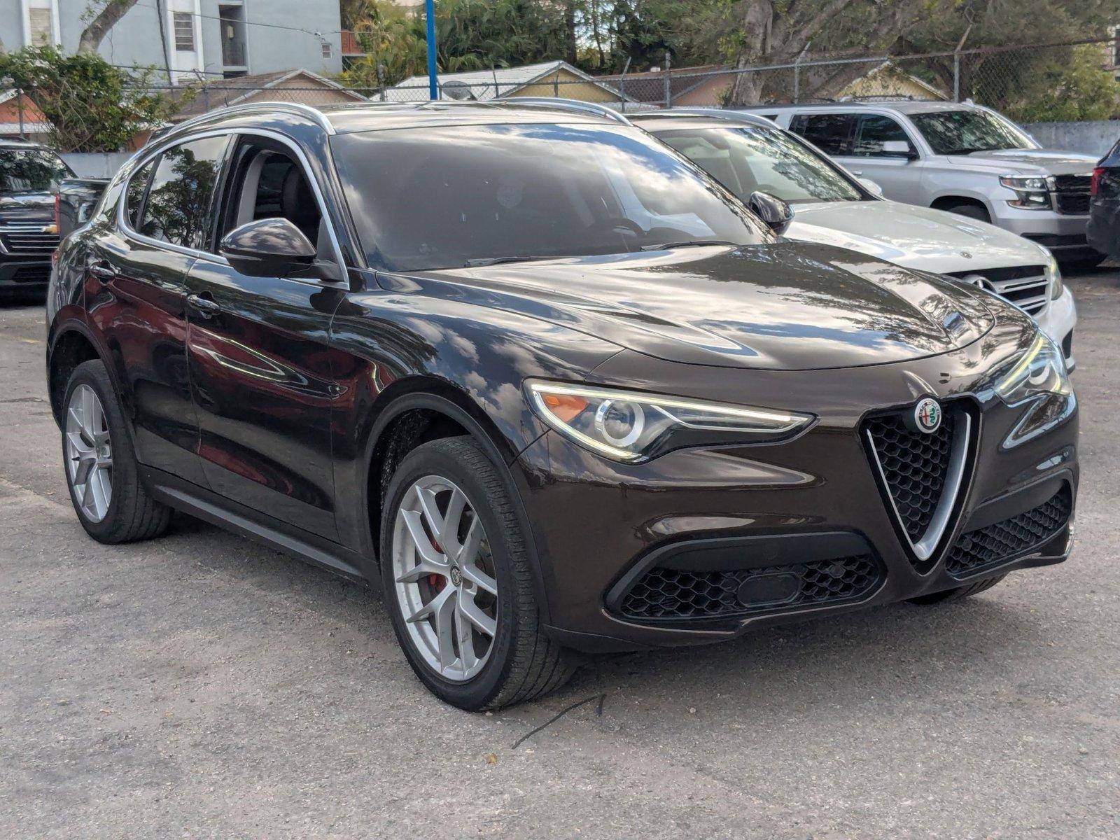 2018 Alfa Romeo Stelvio Vehicle Photo in MIAMI, FL 33134-2699