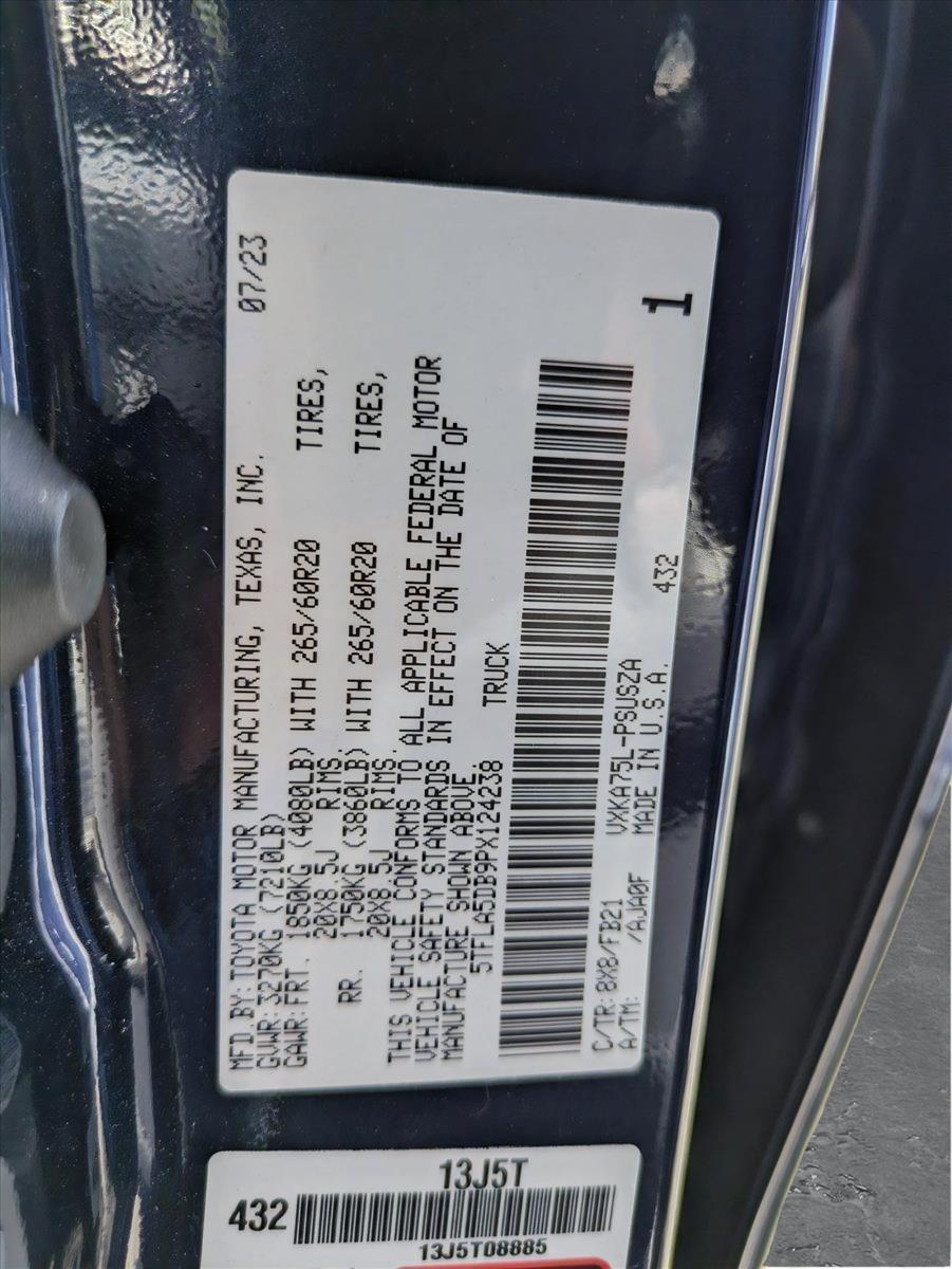 2023 Toyota Tundra 4WD Vehicle Photo in Sanford, FL 32771