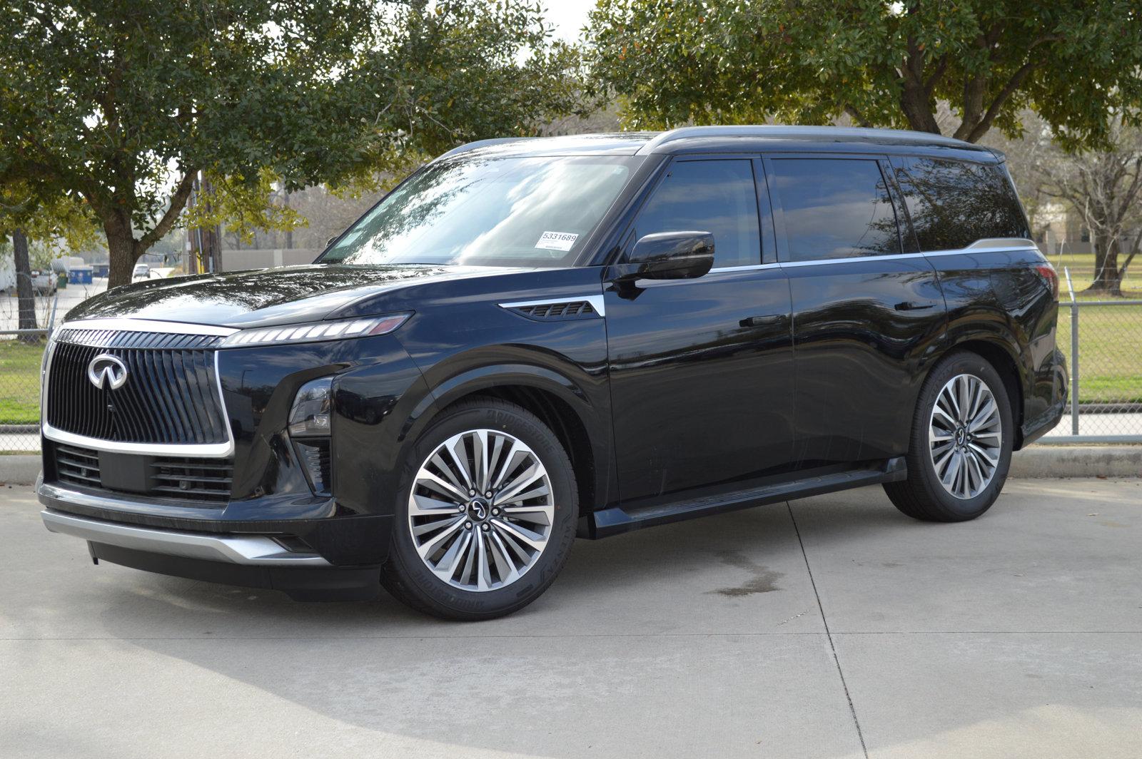 2025 INFINITI QX80 Vehicle Photo in Houston, TX 77090