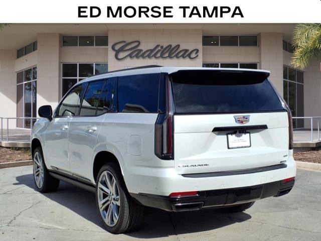 2025 Cadillac Escalade Vehicle Photo in TAMPA, FL 33612-3404