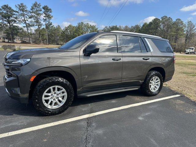 Used 2021 Chevrolet Tahoe LT with VIN 1GNSCNKD5MR208185 for sale in Camden, AL