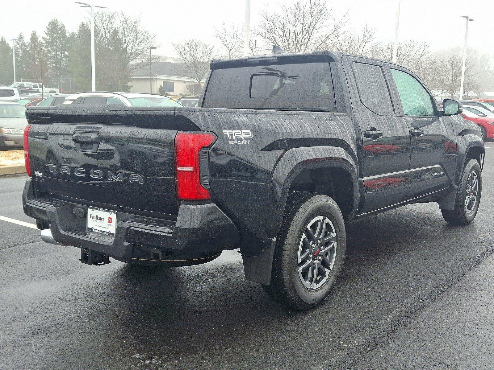 2024 Toyota Tacoma 4WD Vehicle Photo in Harrisburg, PA 17111