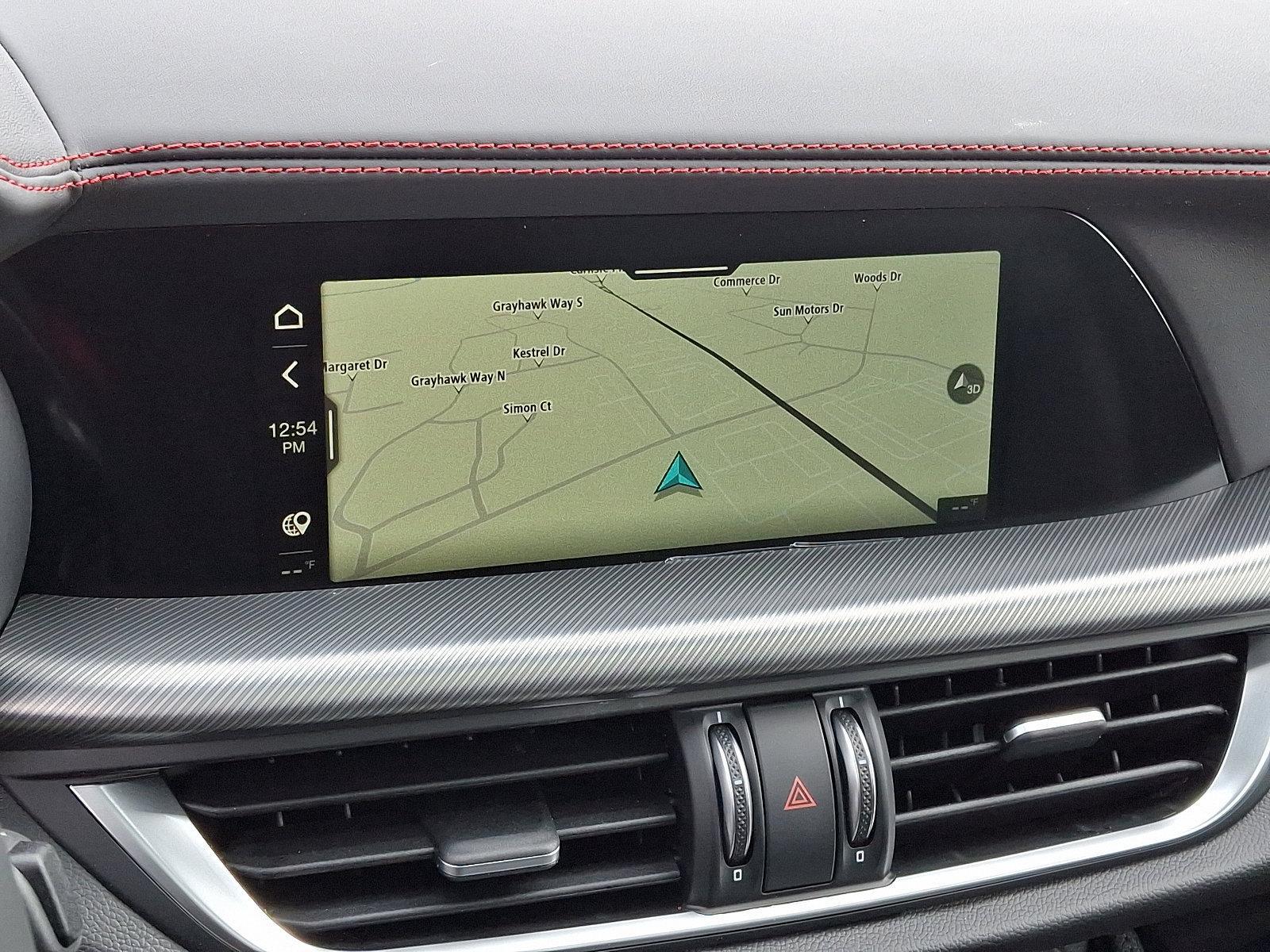 2025 Alfa Romeo Stelvio Vehicle Photo in Mechanicsburg, PA 17050