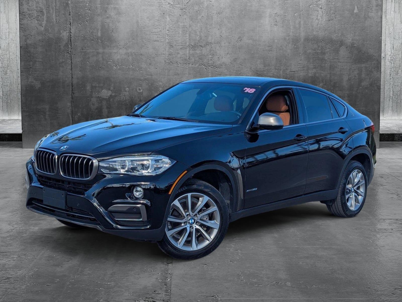 2018 BMW X6 xDrive35i Vehicle Photo in Delray Beach, FL 33444