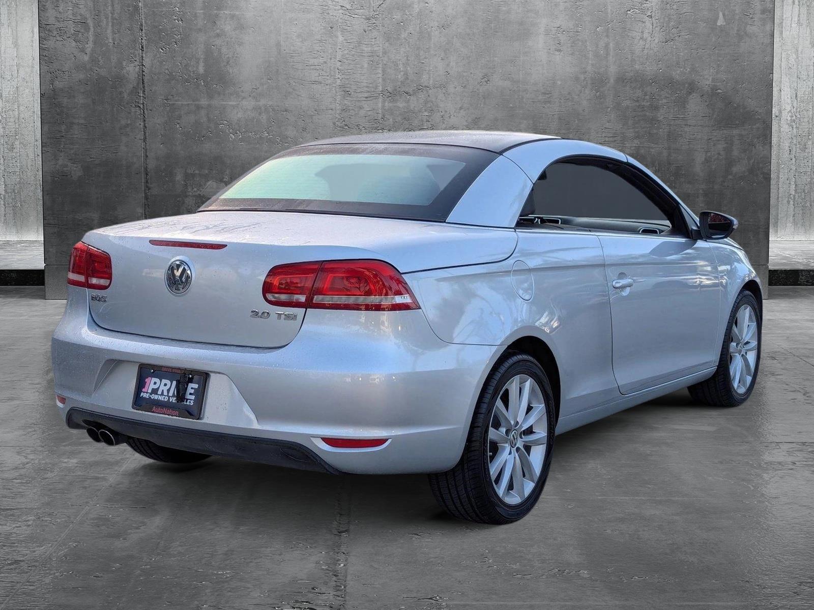 2012 Volkswagen Eos Vehicle Photo in Coconut Creek, FL 33073