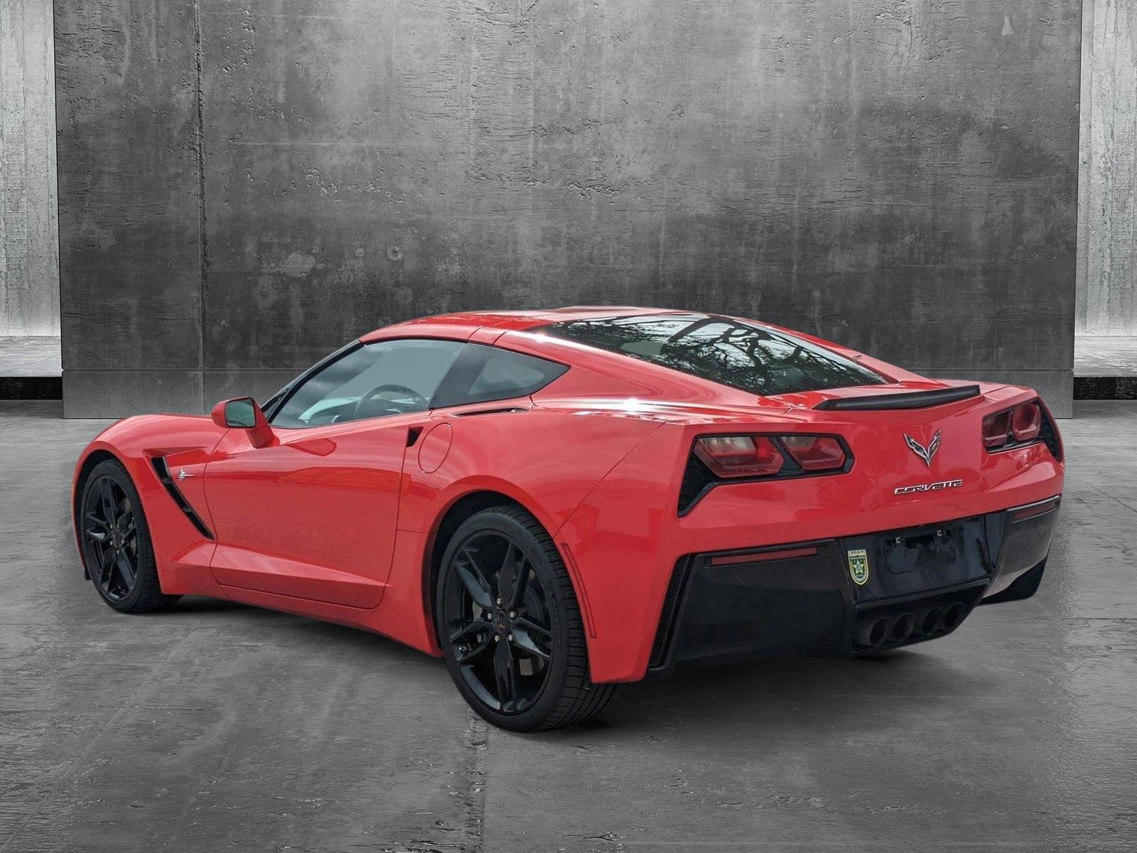 2019 Chevrolet Corvette Vehicle Photo in GREENACRES, FL 33463-3207