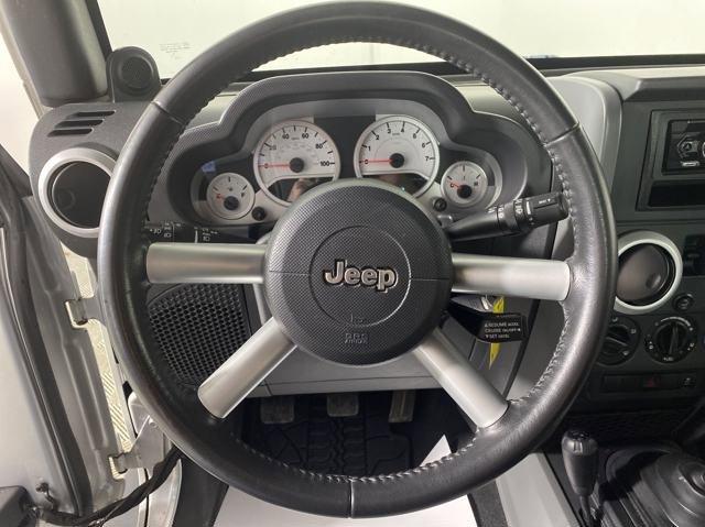 2010 Jeep Wrangler Vehicle Photo in MEDINA, OH 44256-9001