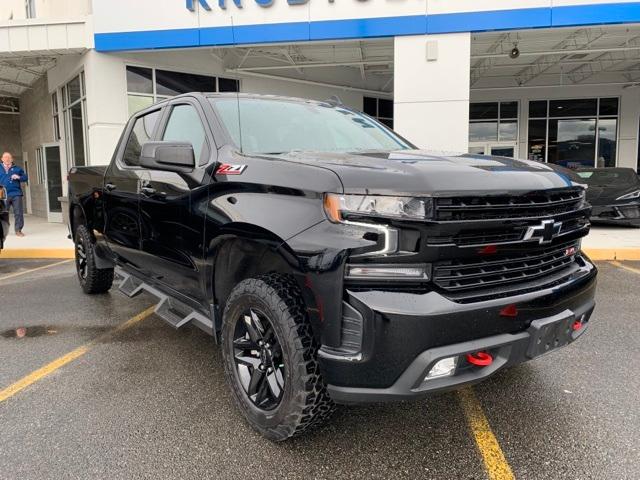 2021 Chevrolet Silverado 1500 Vehicle Photo in POST FALLS, ID 83854-5365