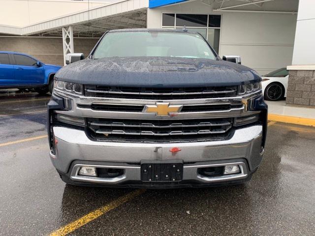 2019 Chevrolet Silverado 1500 Vehicle Photo in POST FALLS, ID 83854-5365