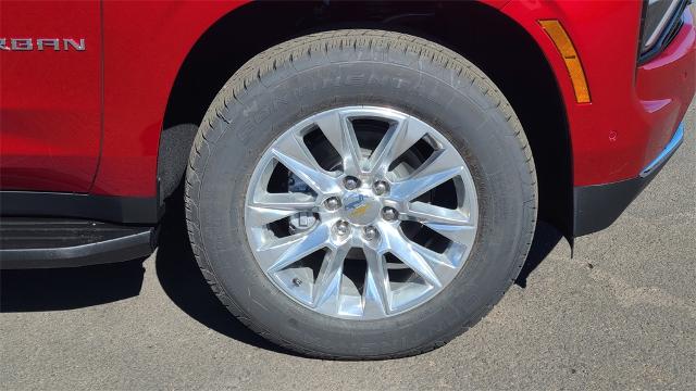 2025 Chevrolet Suburban Vehicle Photo in FLAGSTAFF, AZ 86001-6214