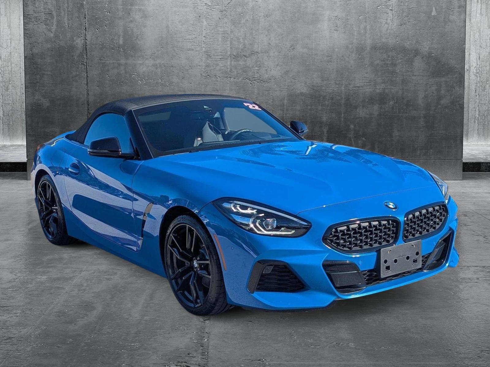 2022 BMW Z4 sDrive30i Vehicle Photo in Delray Beach, FL 33444