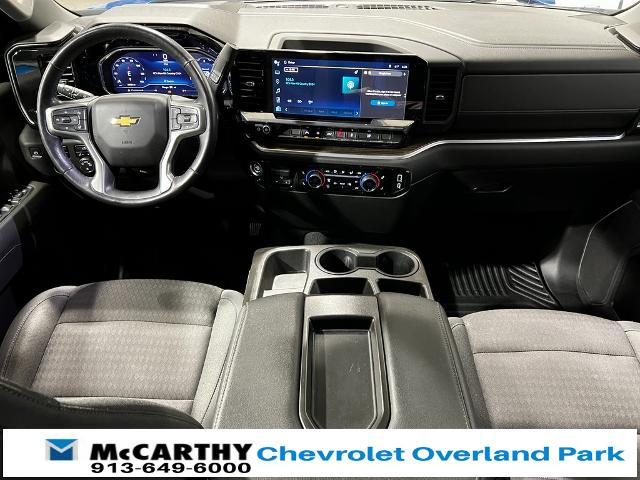 Used 2022 Chevrolet Silverado 1500 LT with VIN 1GCPDDEK9NZ600586 for sale in Overland Park, KS