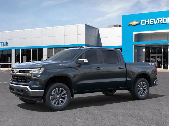 2025 Chevrolet Silverado 1500 Vehicle Photo in MOON TOWNSHIP, PA 15108-2571