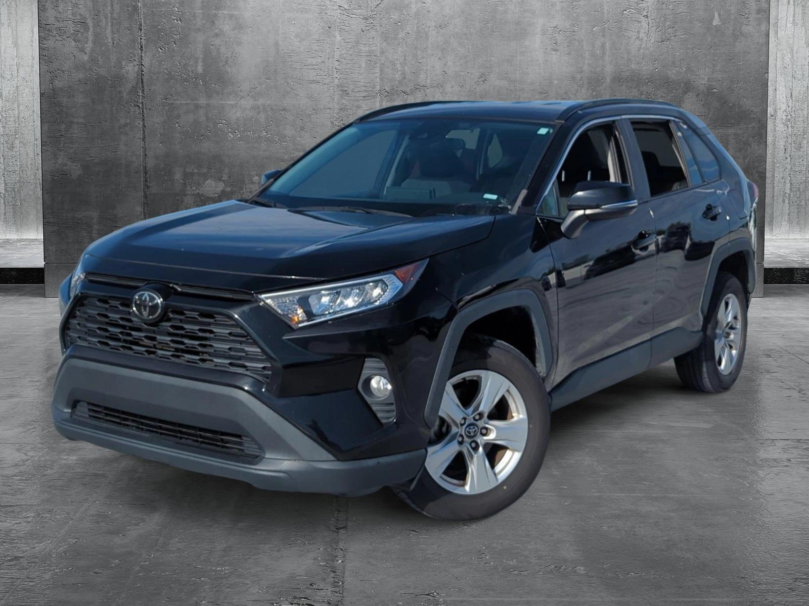 2021 Toyota RAV4 Vehicle Photo in Ft. Myers, FL 33907