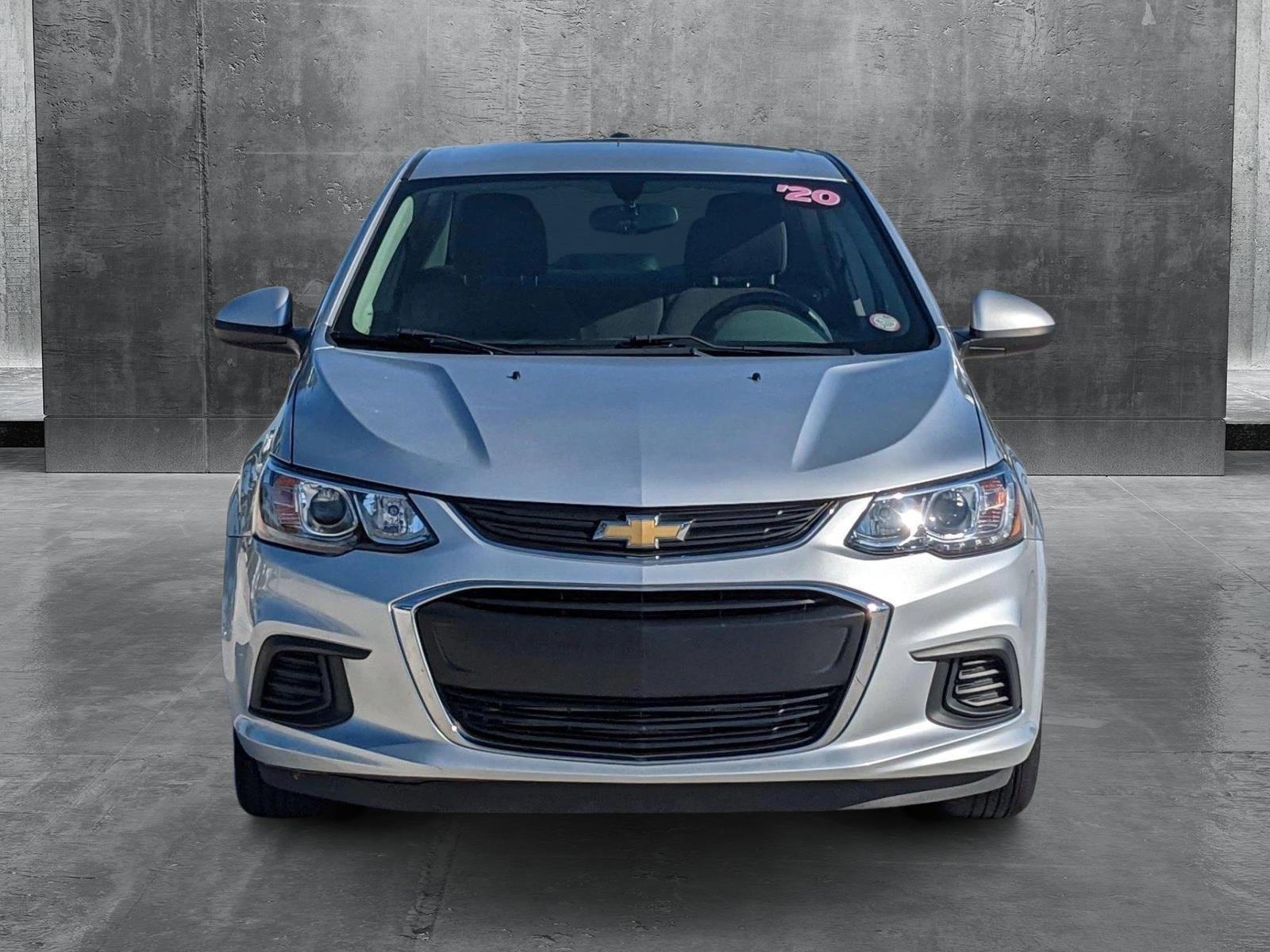 2020 Chevrolet Sonic Vehicle Photo in Davie, FL 33331