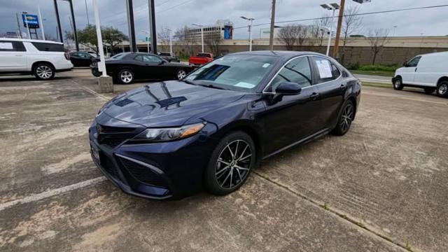 2021 Toyota Camry Vehicle Photo in HOUSTON, TX 77054-4802