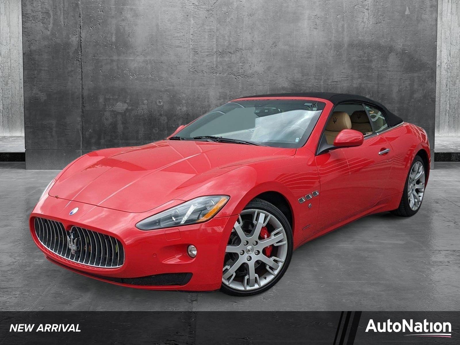 2014 Maserati GranTurismo Convertible Vehicle Photo in Pompano Beach, FL 33064