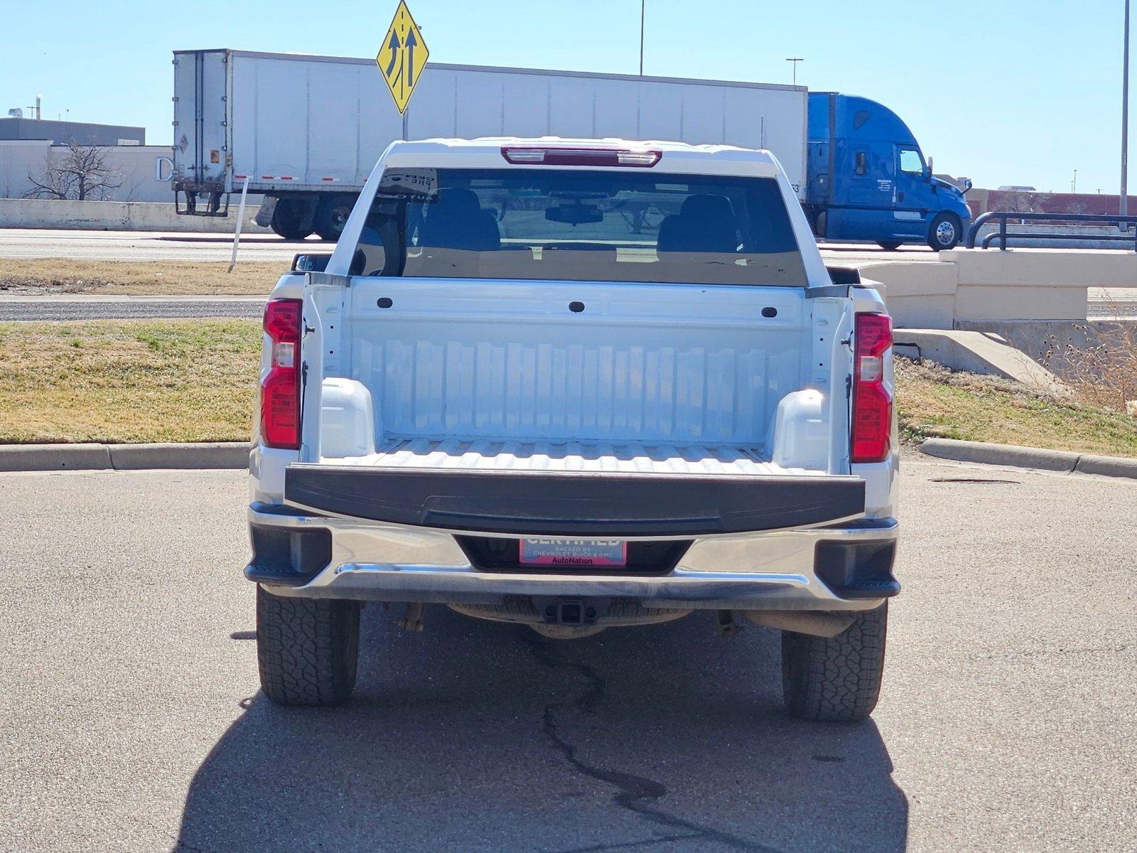 2023 Chevrolet Silverado 1500 Vehicle Photo in AMARILLO, TX 79106-1809