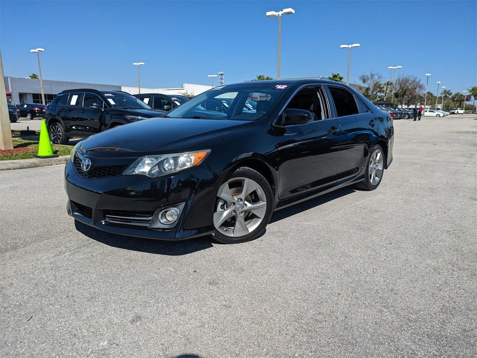 2012 Toyota Camry Vehicle Photo in Winter Park, FL 32792