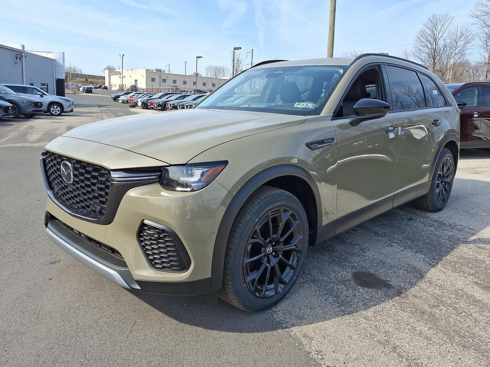 2025 Mazda CX-70 Vehicle Photo in Trevose, PA 19053