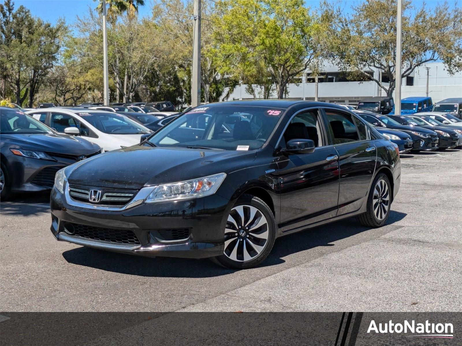 2015 Honda Accord Hybrid Vehicle Photo in Tampa, FL 33614