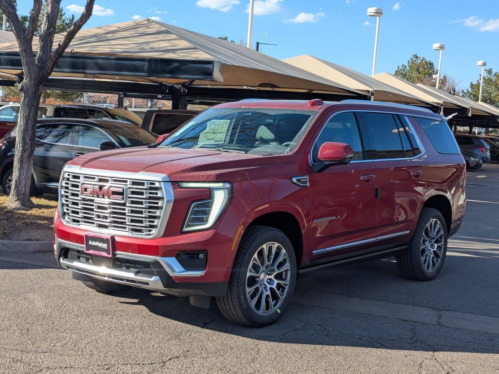 2025 GMC Yukon Vehicle Photo in LONE TREE, CO 80124-2750