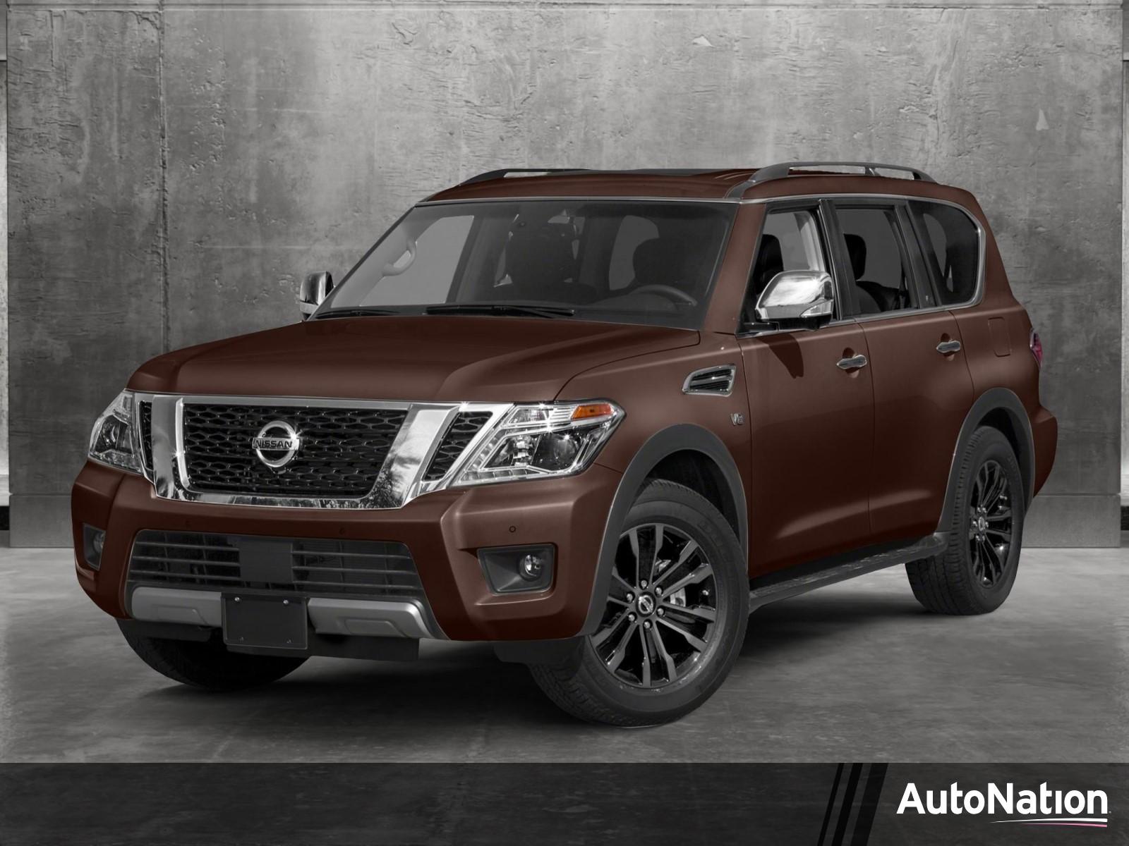 2017 Nissan Armada Vehicle Photo in Sarasota, FL 34231