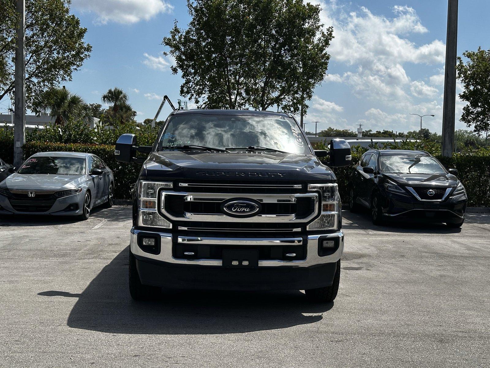 2021 Ford Super Duty F-250 SRW Vehicle Photo in Hollywood, FL 33021