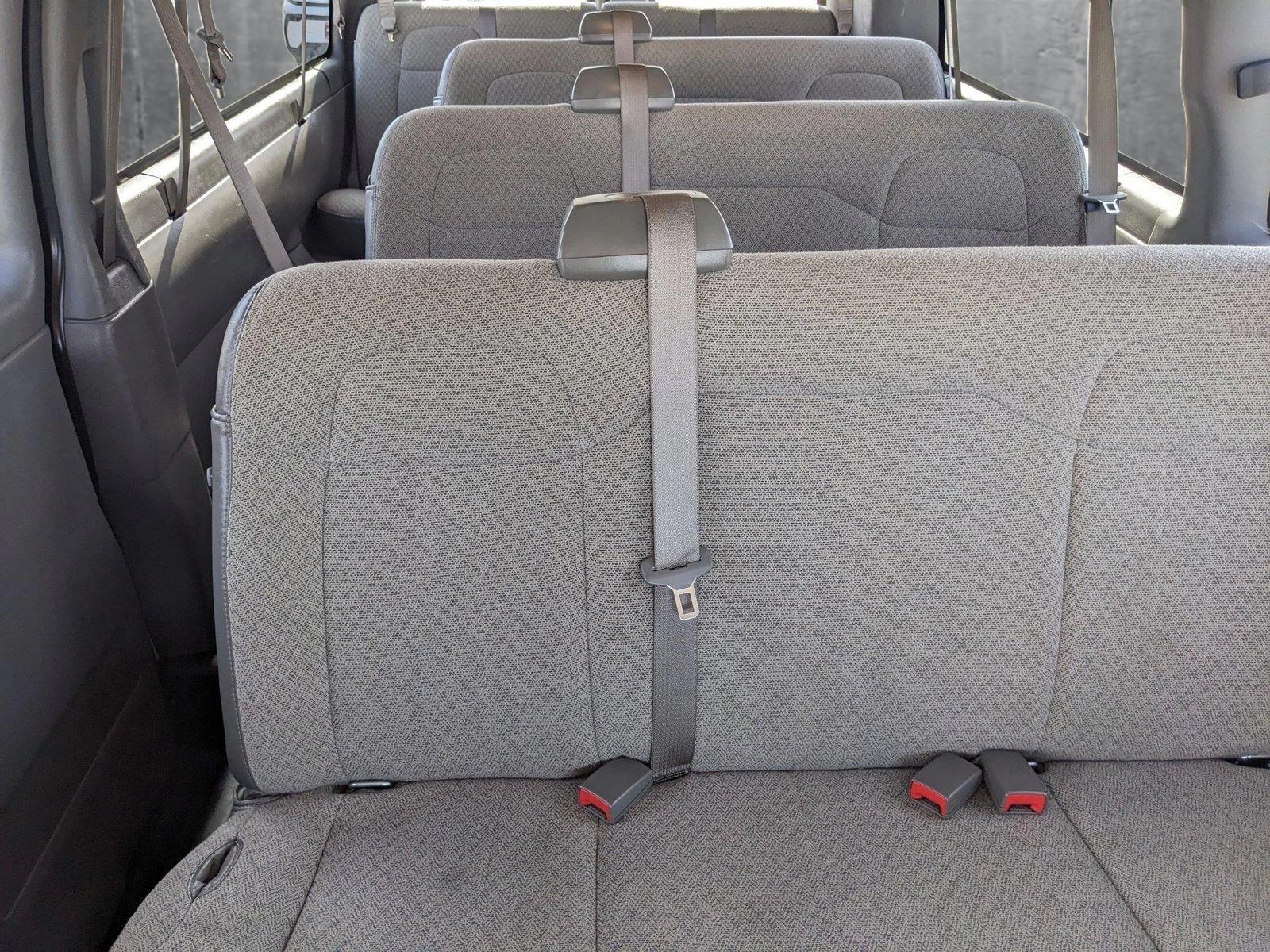 2023 GMC Savana Passenger 3500 Vehicle Photo in HOUSTON, TX 77034-5009