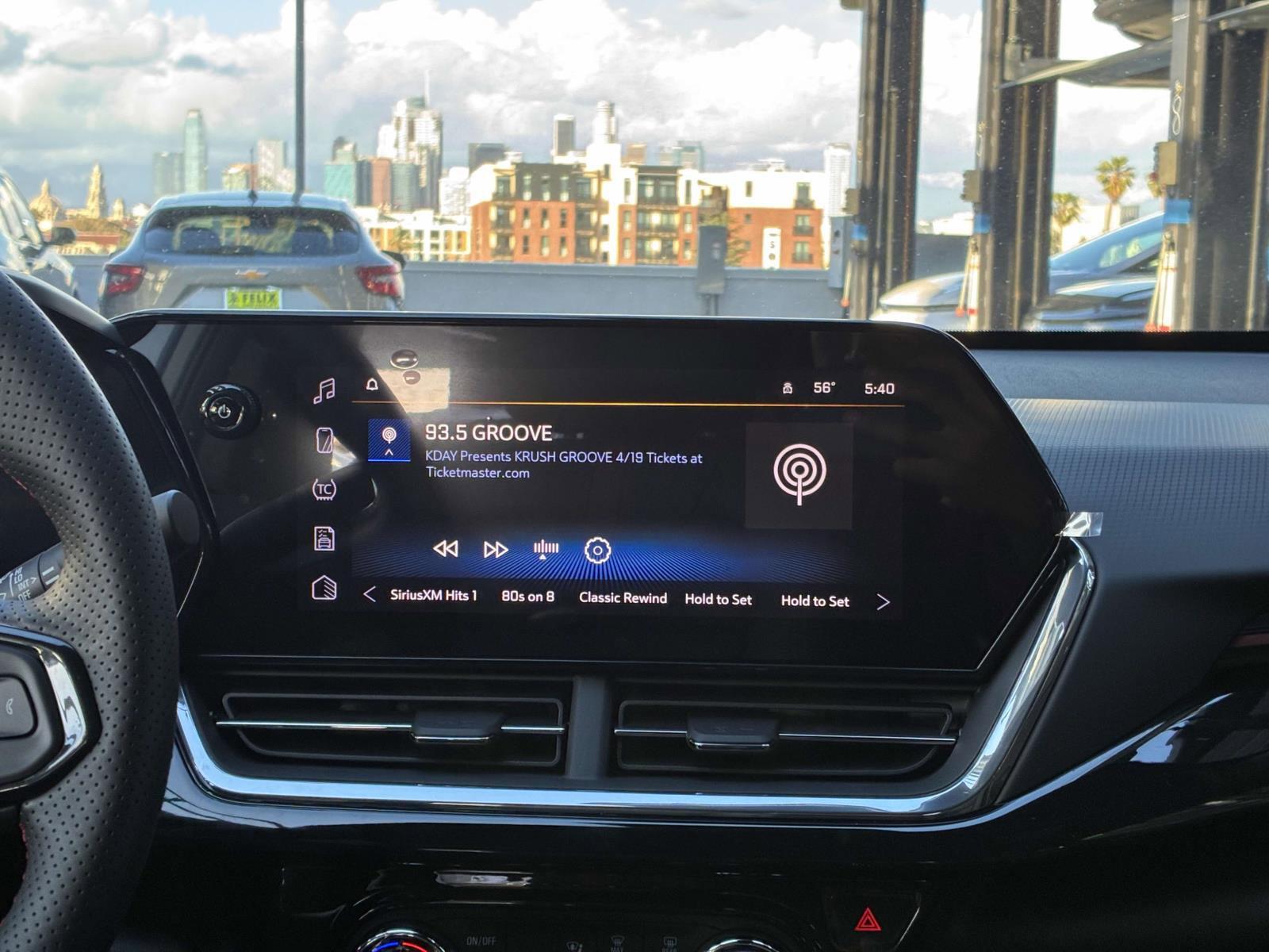 2025 Chevrolet Trax Vehicle Photo in LOS ANGELES, CA 90007-3794