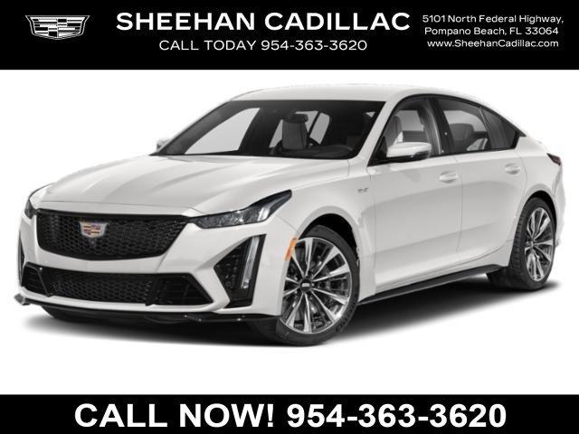 2023 Cadillac CT5-V Vehicle Photo in POMPANO BEACH, FL 33064-7091