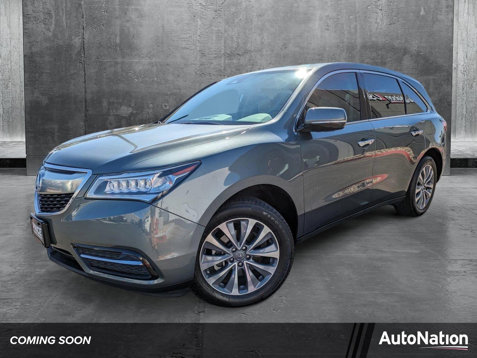 2016 Acura MDX Vehicle Photo in Las Vegas, NV 89149
