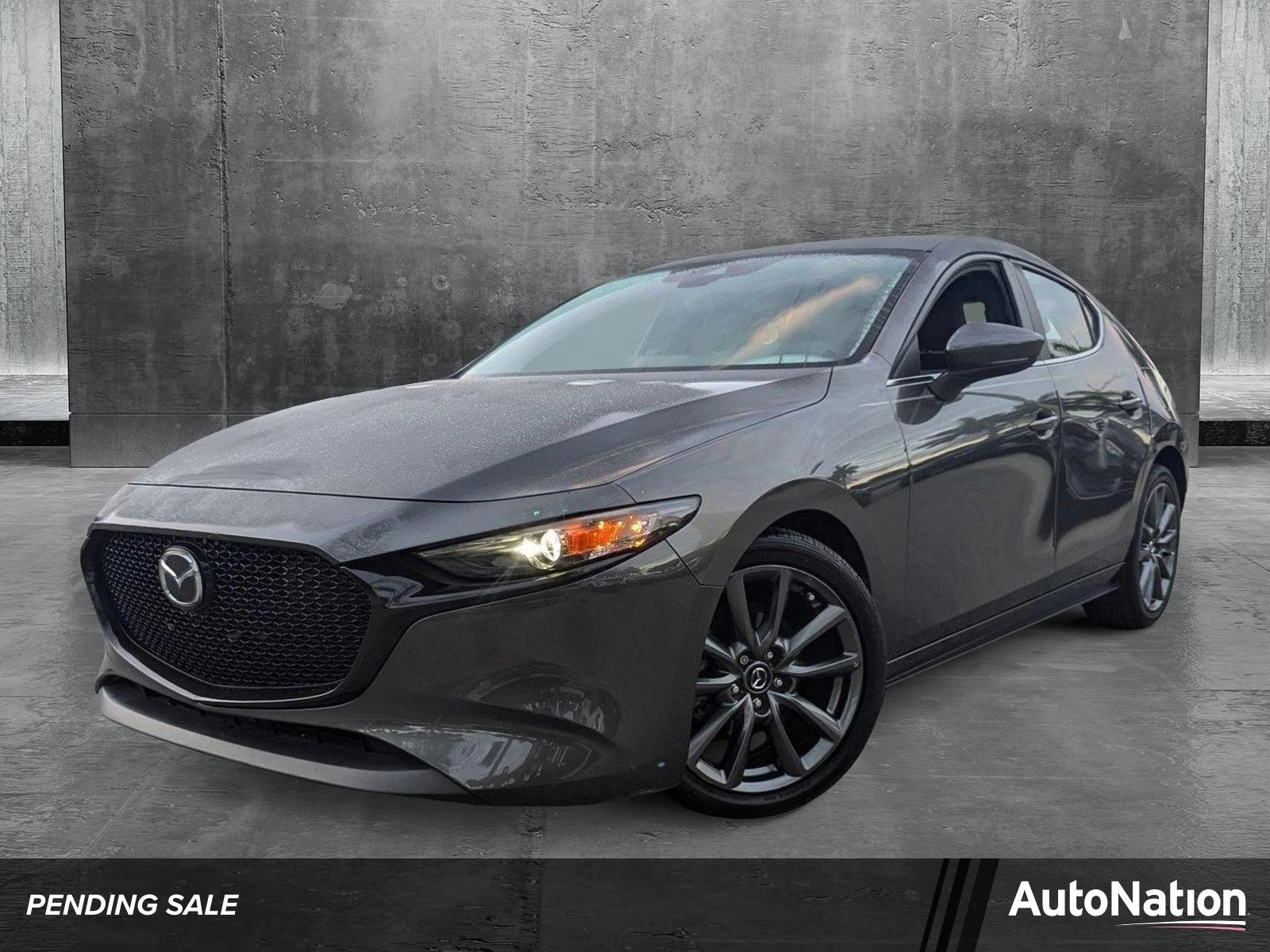 2021 Mazda Mazda3 Hatchback Vehicle Photo in Miami, FL 33169