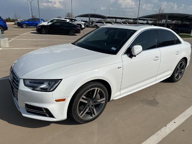 2017 Audi A4 Vehicle Photo in San Antonio, TX 78230