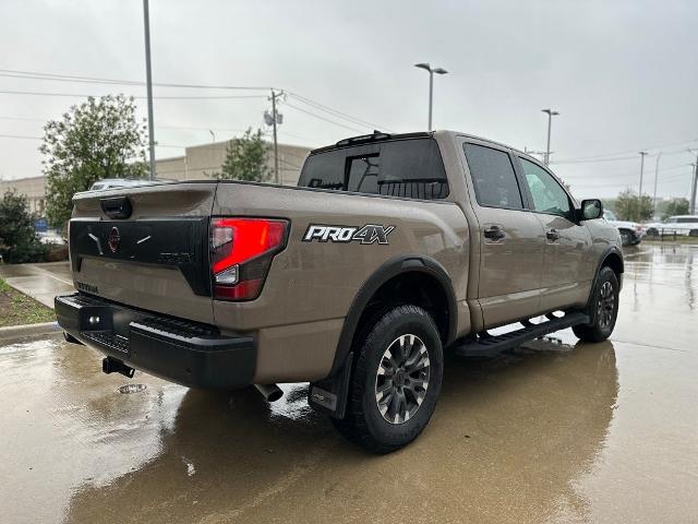 2024 Nissan Titan Vehicle Photo in San Antonio, TX 78230