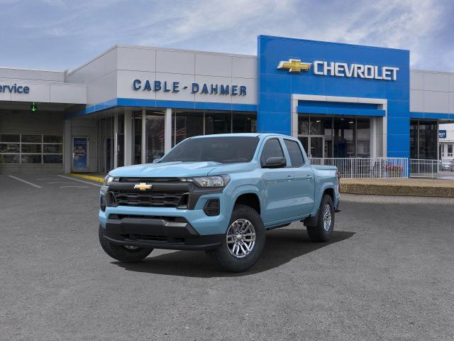 2025 Chevrolet Colorado Vehicle Photo in INDEPENDENCE, MO 64055-1314
