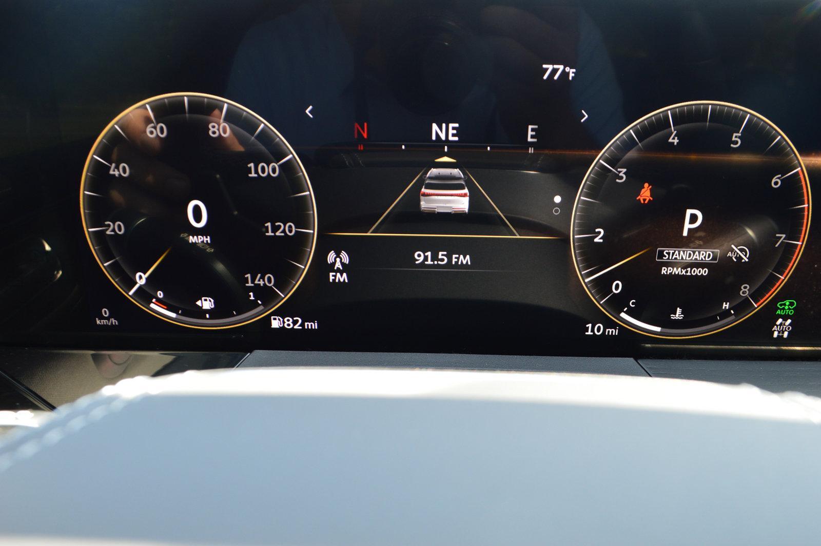2025 INFINITI QX80 Vehicle Photo in Houston, TX 77090