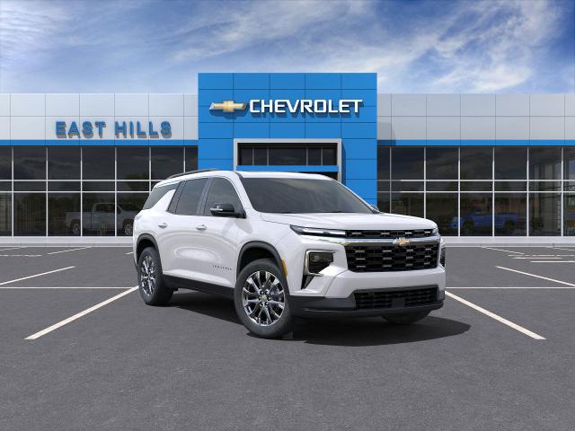 2025 Chevrolet Traverse Vehicle Photo in Roslyn, NY 11576