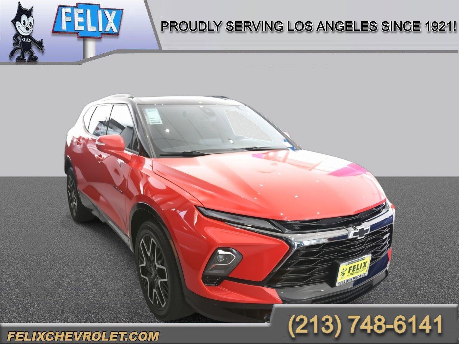 2025 Chevrolet Blazer Vehicle Photo in LOS ANGELES, CA 90007-3794