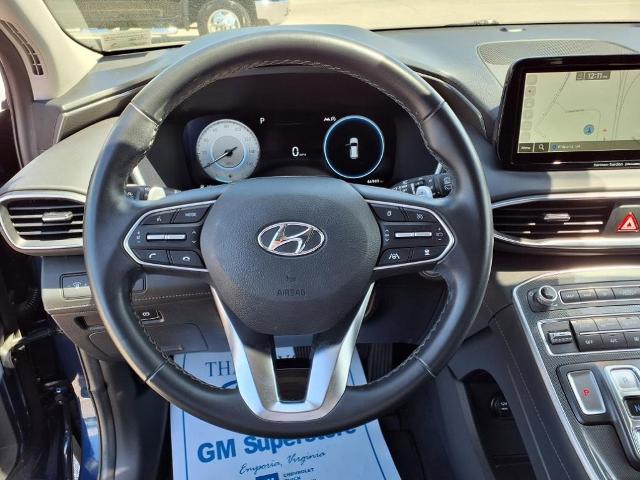 2022 Hyundai Santa Fe Vehicle Photo in EMPORIA, VA 23847-1235