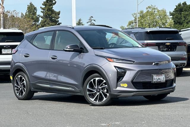 Used 2022 Chevrolet Bolt EUV Premier with VIN 1G1FZ6S07N4114862 for sale in San Jose, CA