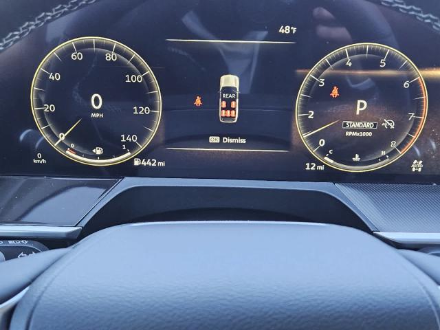 2025 INFINITI QX80 Vehicle Photo in Fort Worth, TX 76132