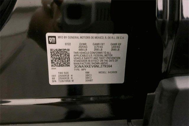 2022 Chevrolet Equinox Vehicle Photo in INDEPENDENCE, MO 64055-1314