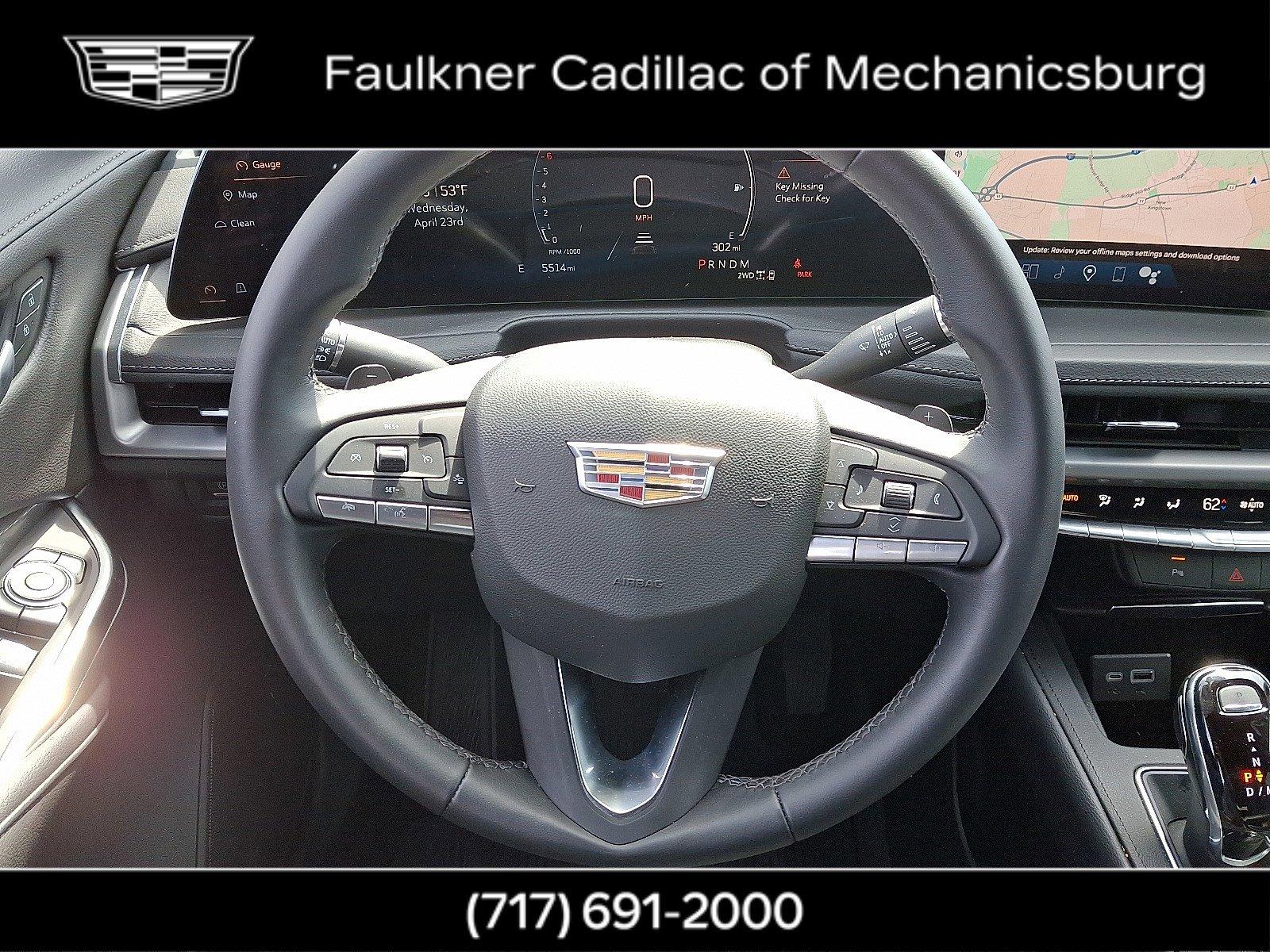 2024 Cadillac XT4 Vehicle Photo in MECHANICSBURG, PA 17050-1707