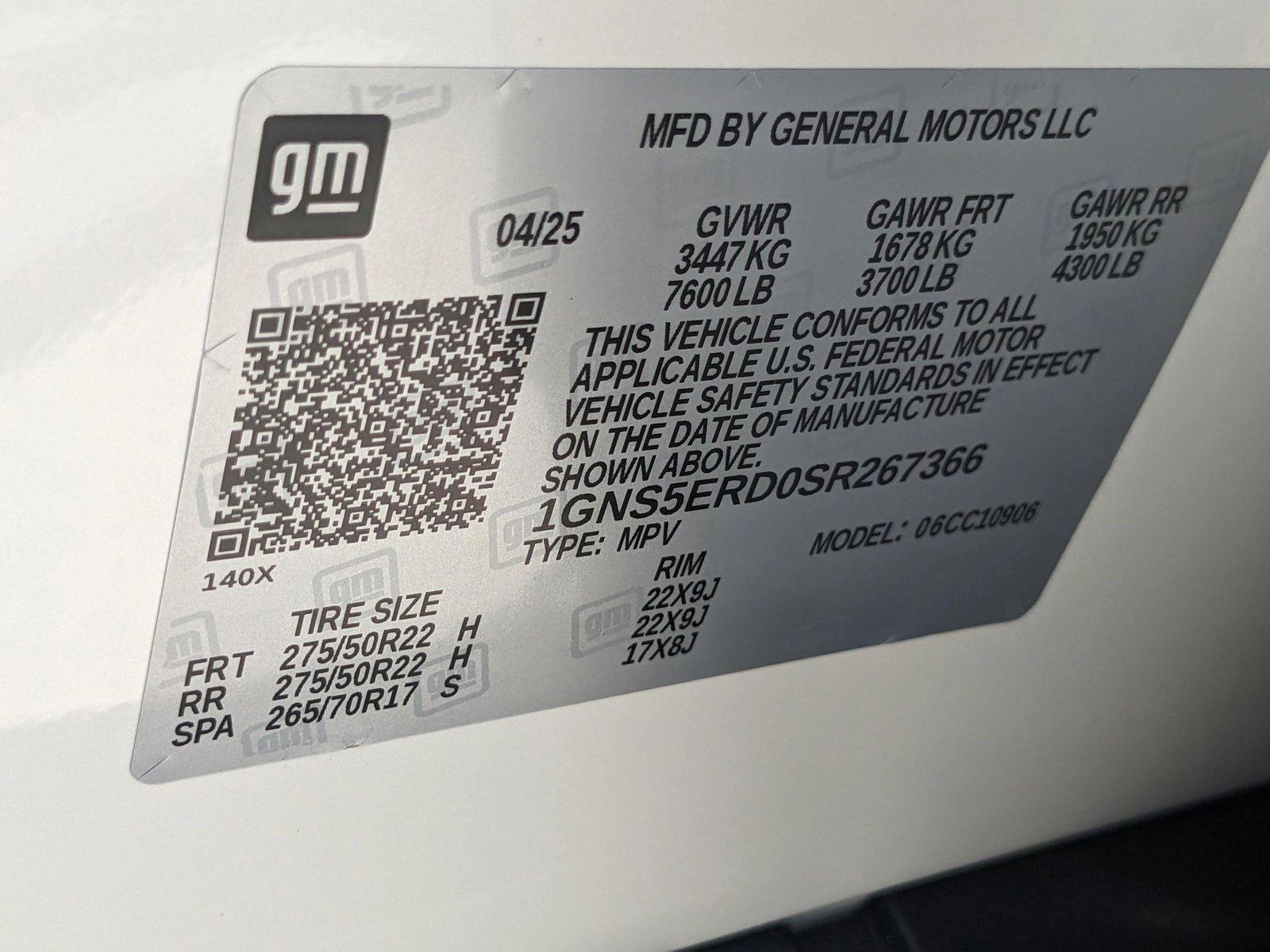 2025 Chevrolet Suburban Vehicle Photo in MIAMI, FL 33172-3015