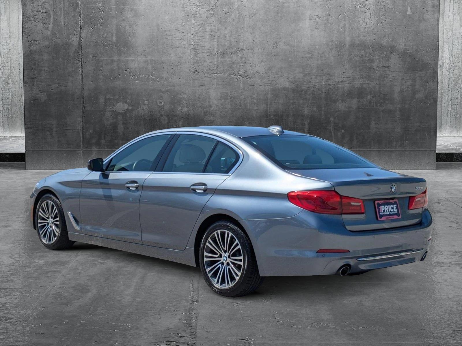 2018 BMW 530i Vehicle Photo in Clearwater, FL 33765