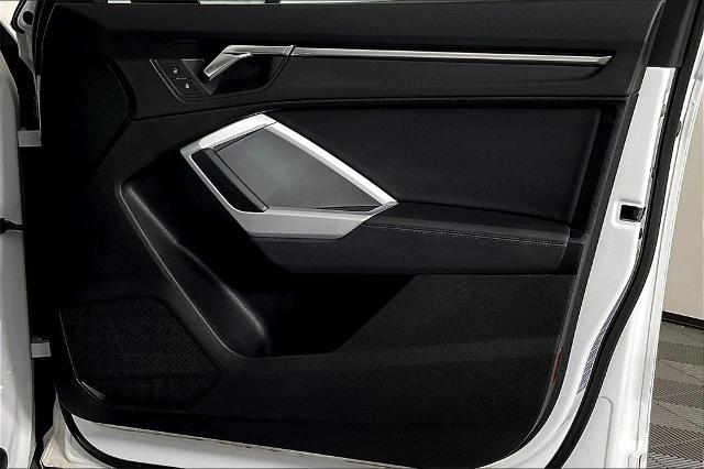 2024 Audi Q3 Vehicle Photo in Tulsa, OK 74129